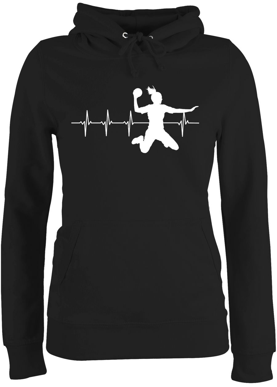 Shirtracer Handball Herzschlag für Damen Shirts & Mehr Shirtracer