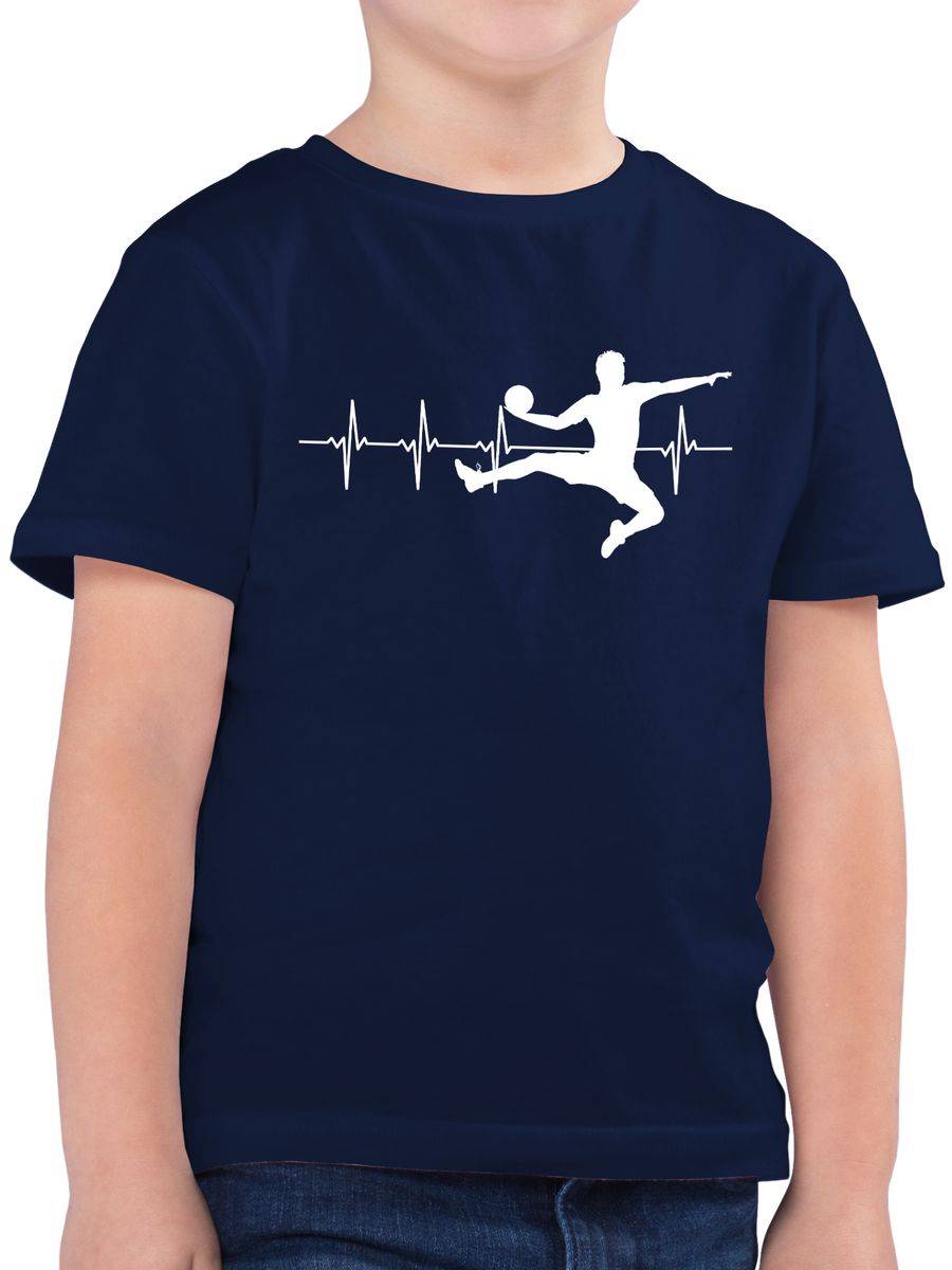 Shirtracer Handball Herzschlag für Herren: T-Shirt Gym Bag Shirtracer