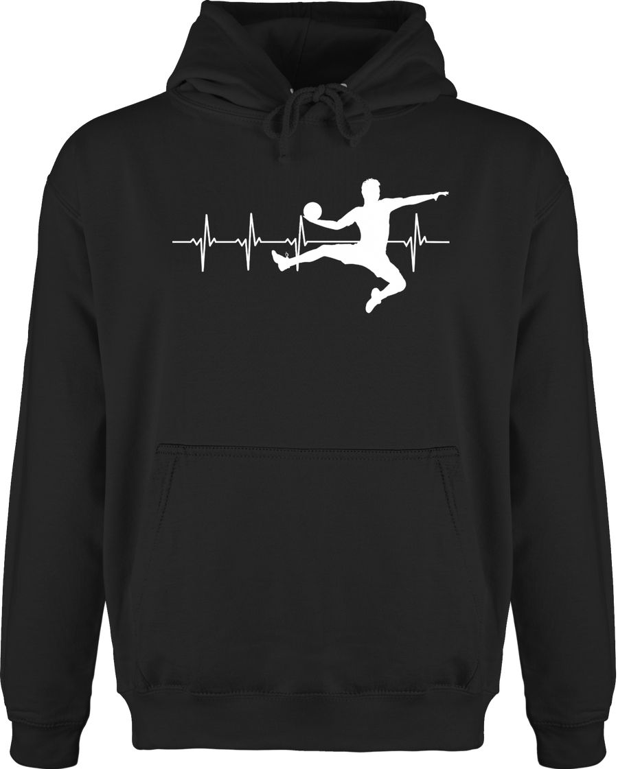 Shirtracer Handball Herzschlag für Herren: T-Shirt Gym Bag Shirtracer