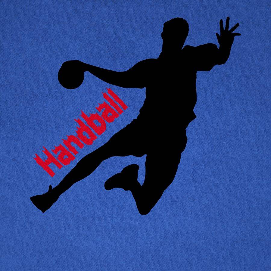 Shirtracer Handballer Mit Schriftzug: Tshirt Gym Bag Shirtracer