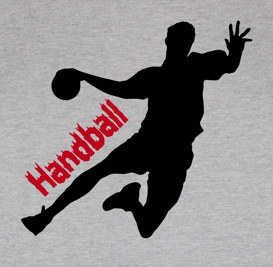 Shirtracer Handballer Mit Schriftzug: Tshirt Gym Bag Shirtracer
