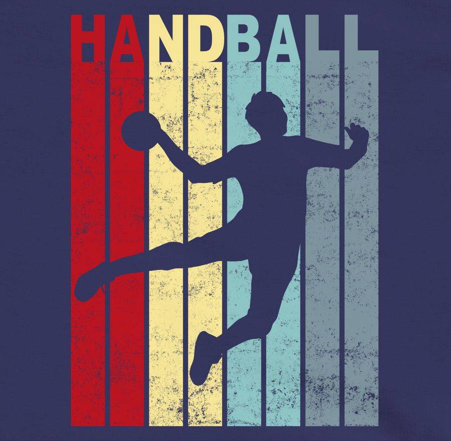Shirtracer Handballer Vintage: Tshirt Gym Bag Shirtracer