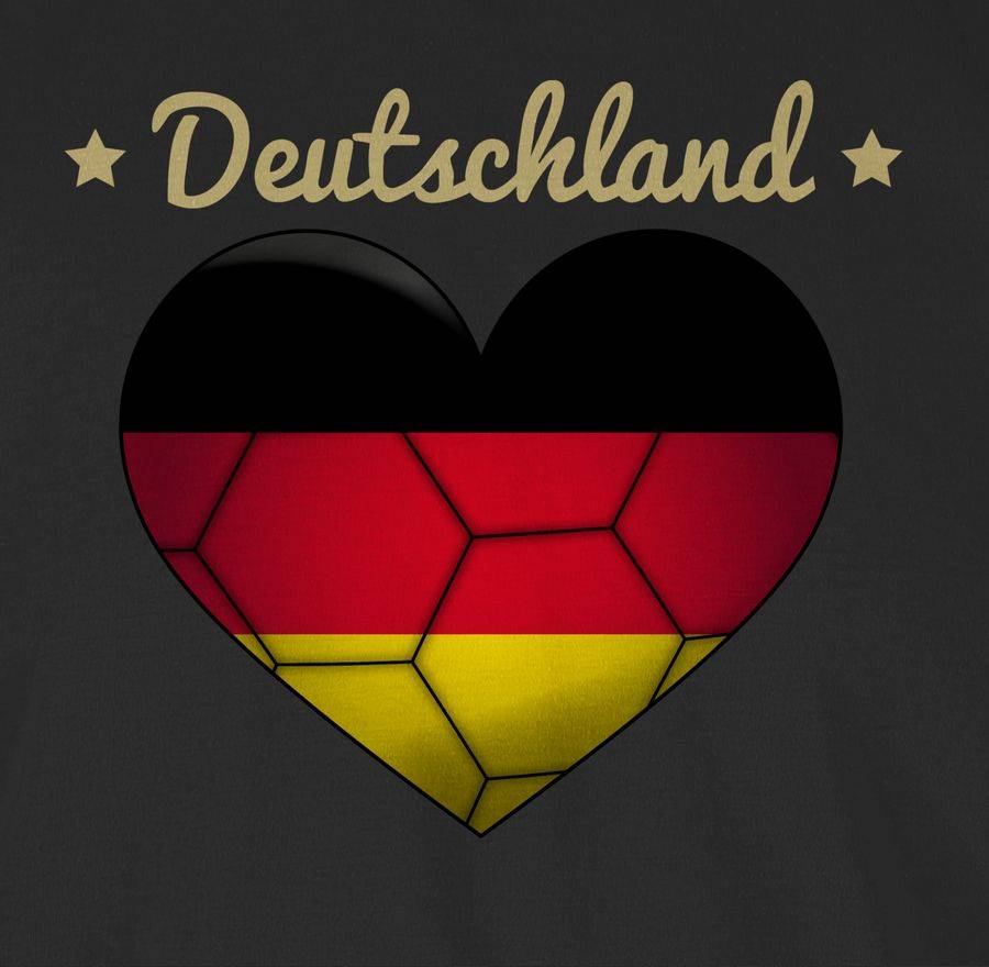Shirtracer Handballherz Deutschland Shirts & Mehr Shirtracer