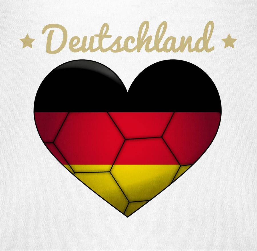 Shirtracer Handballherz Deutschland Shirts & Mehr Shirtracer