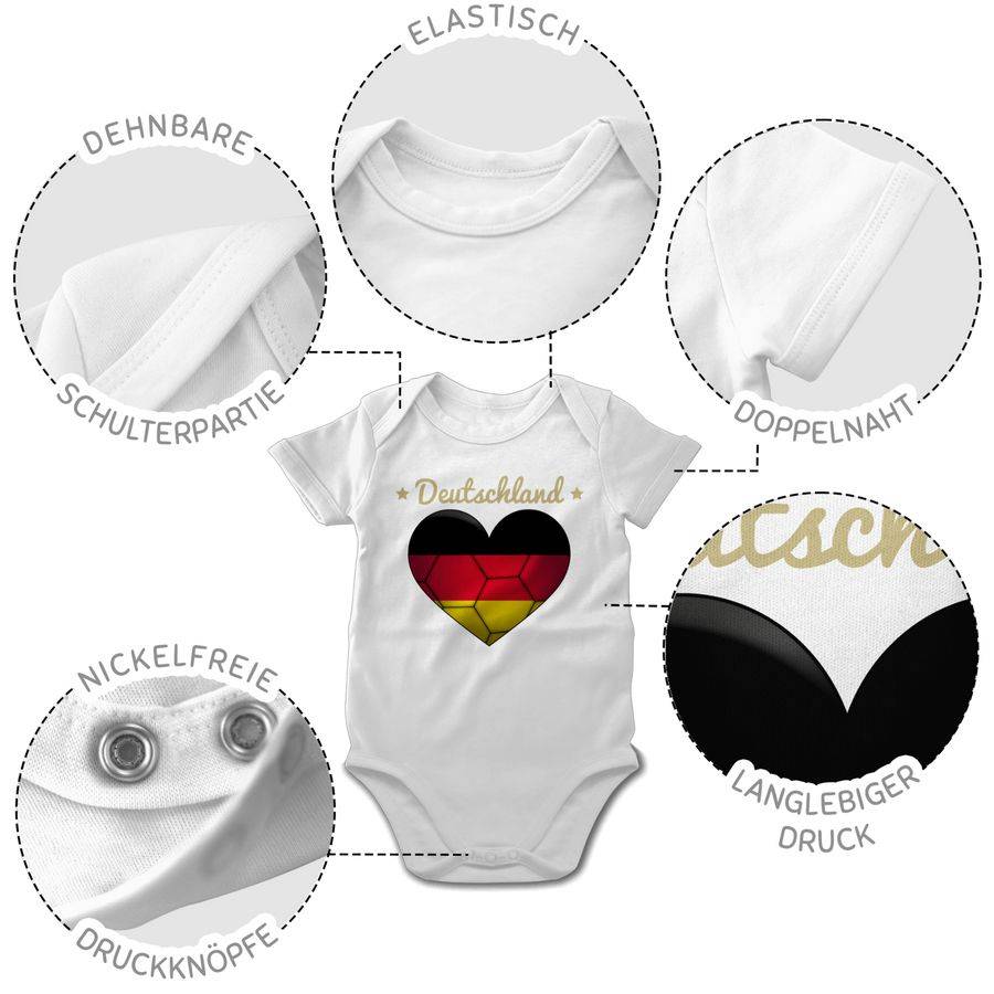 Shirtracer Handballherz Deutschland Shirts & Mehr Shirtracer