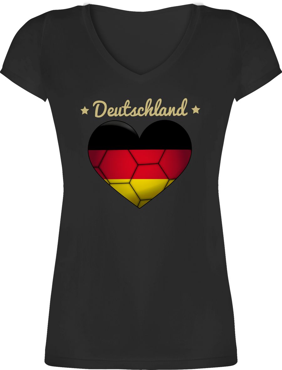 Shirtracer Handballherz Deutschland Shirts & Mehr Shirtracer