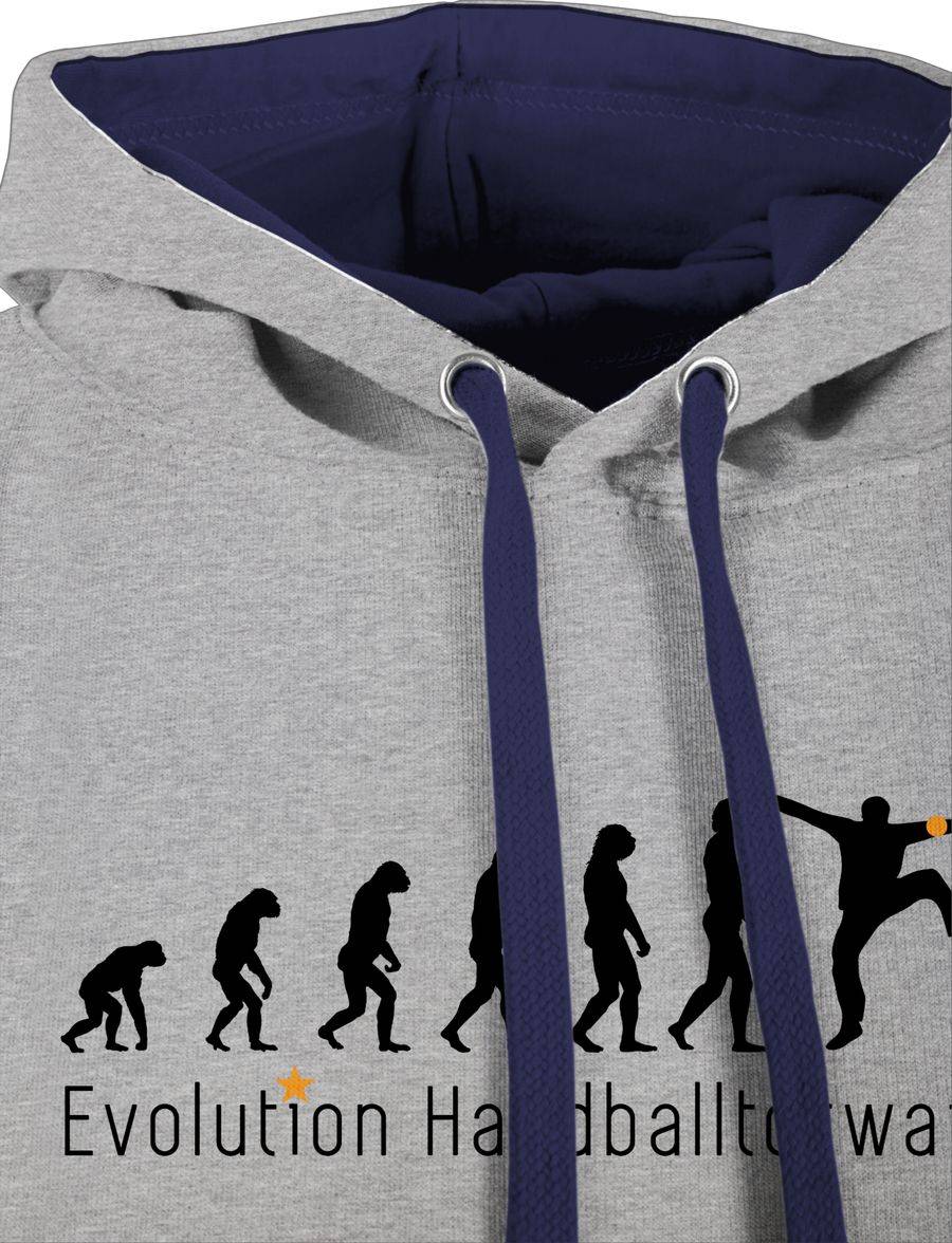 Shirtracer Handballtorwart Evolution Shirts & Mehr Shirtracer