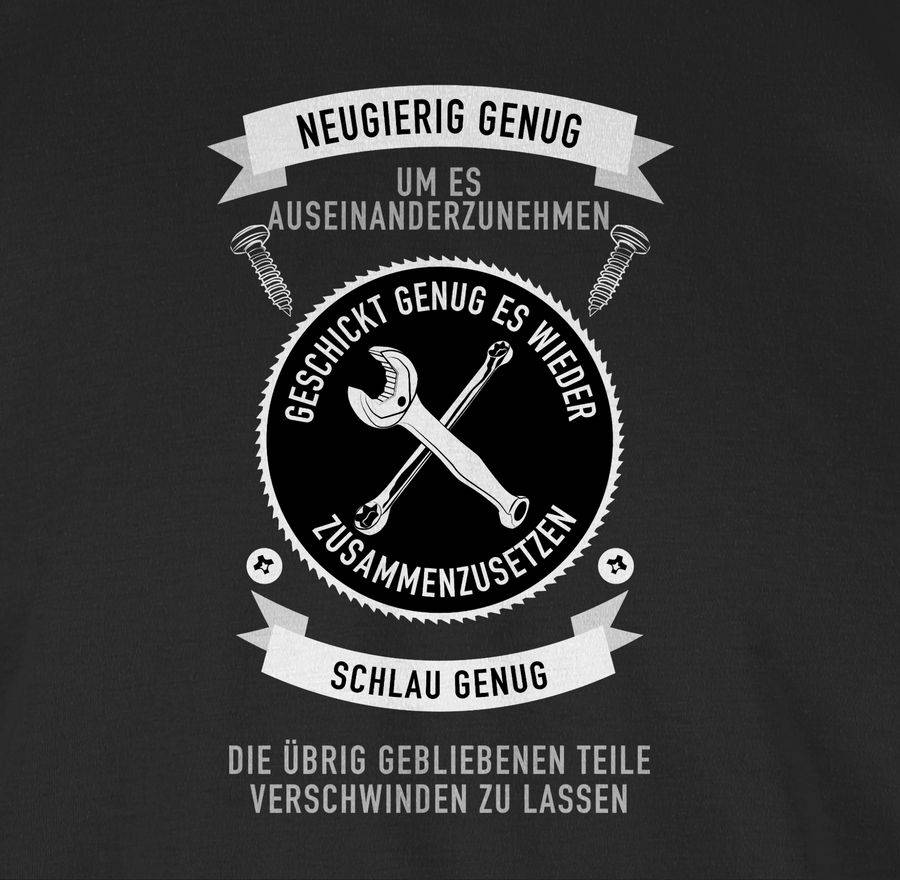 Shirtracer Handwerker Spruch Shirts & Mehr Shirtracer