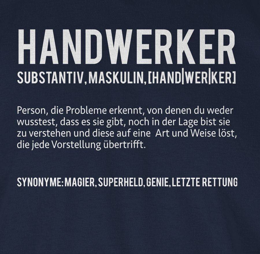 Shirtracer Handwerker: T-Shirt Turnbeutel Shirtracer