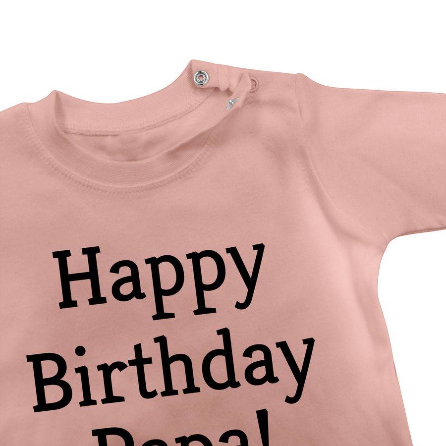 Shirtracer Happy Birthday Papa! Ich Bin Das Beste Geschenk!: Tshirt Turnbeutel Shirtracer