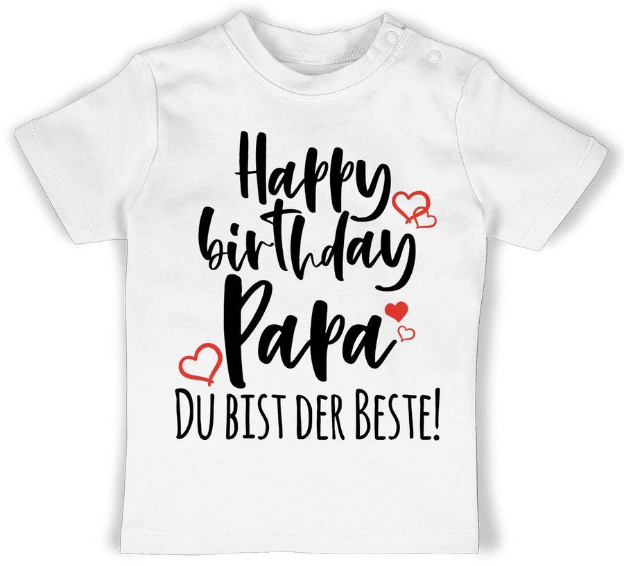Shirtracer Happy Birthday Papa Shirts & Mehr Shirtracer
