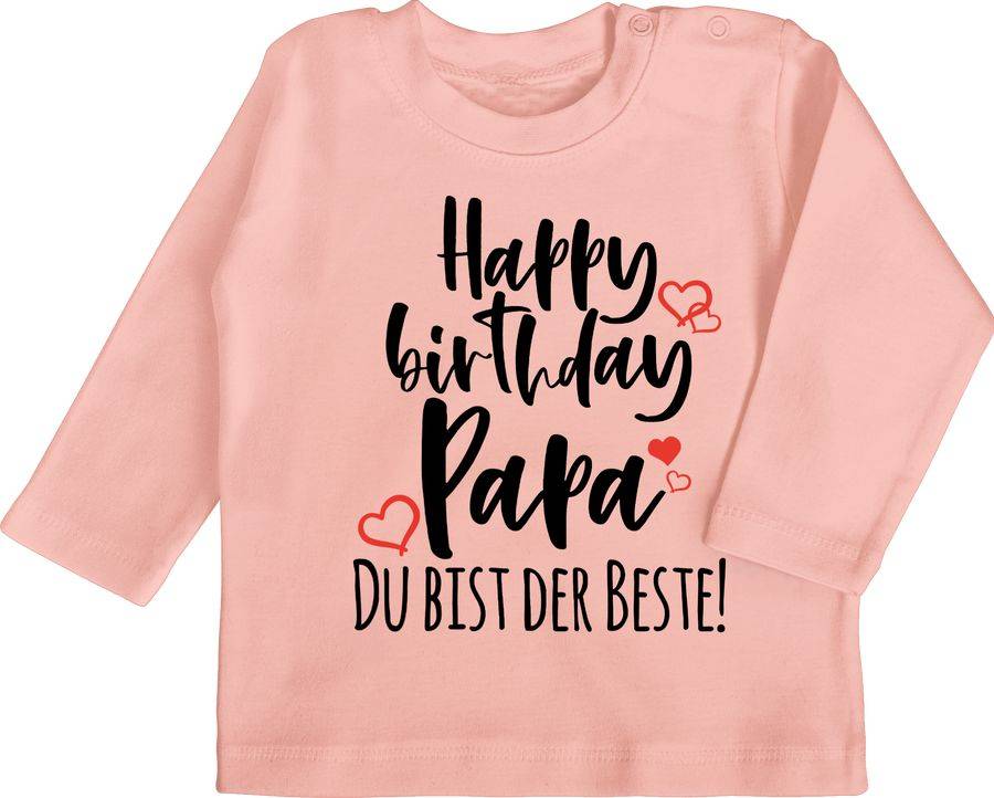 Shirtracer Happy Birthday Papa Shirts & Mehr Shirtracer