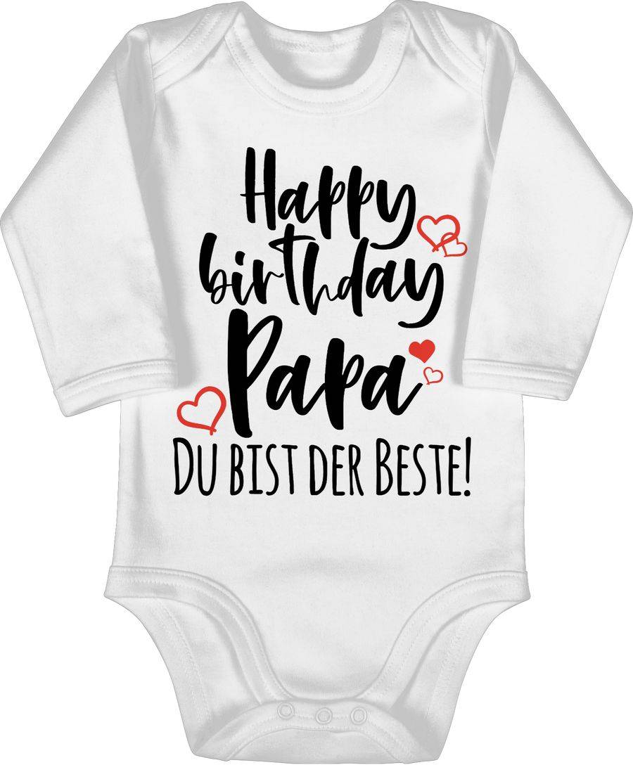 Shirtracer Happy Birthday Papa Shirts & Mehr Shirtracer