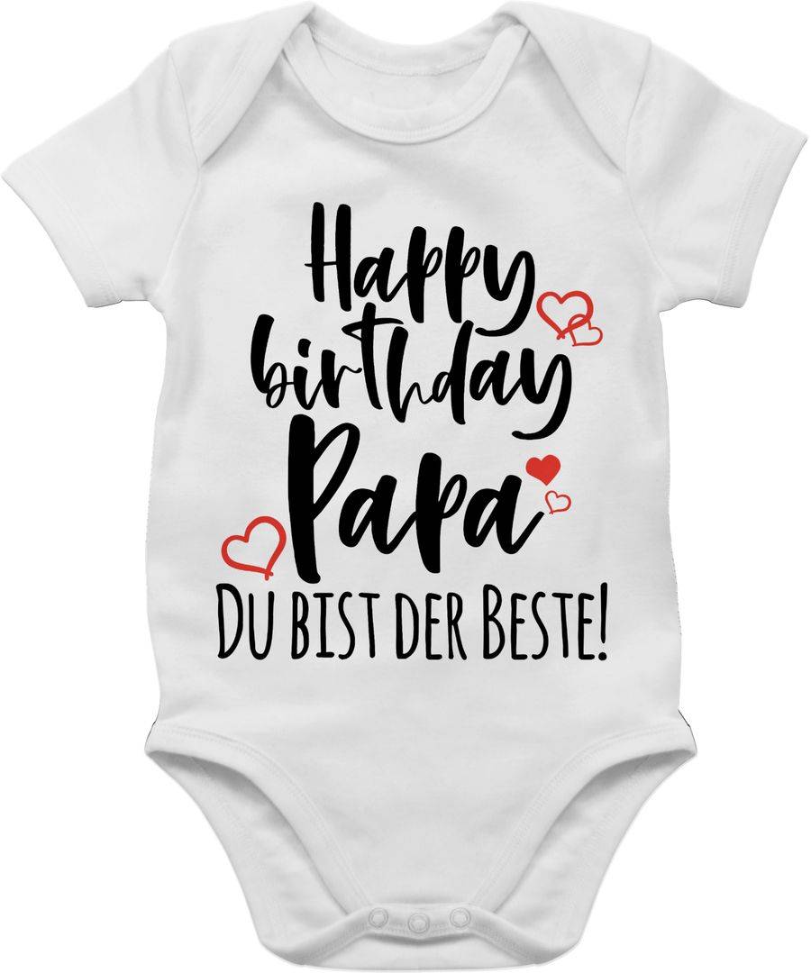 Shirtracer Happy Birthday Papa Shirts & Mehr Shirtracer