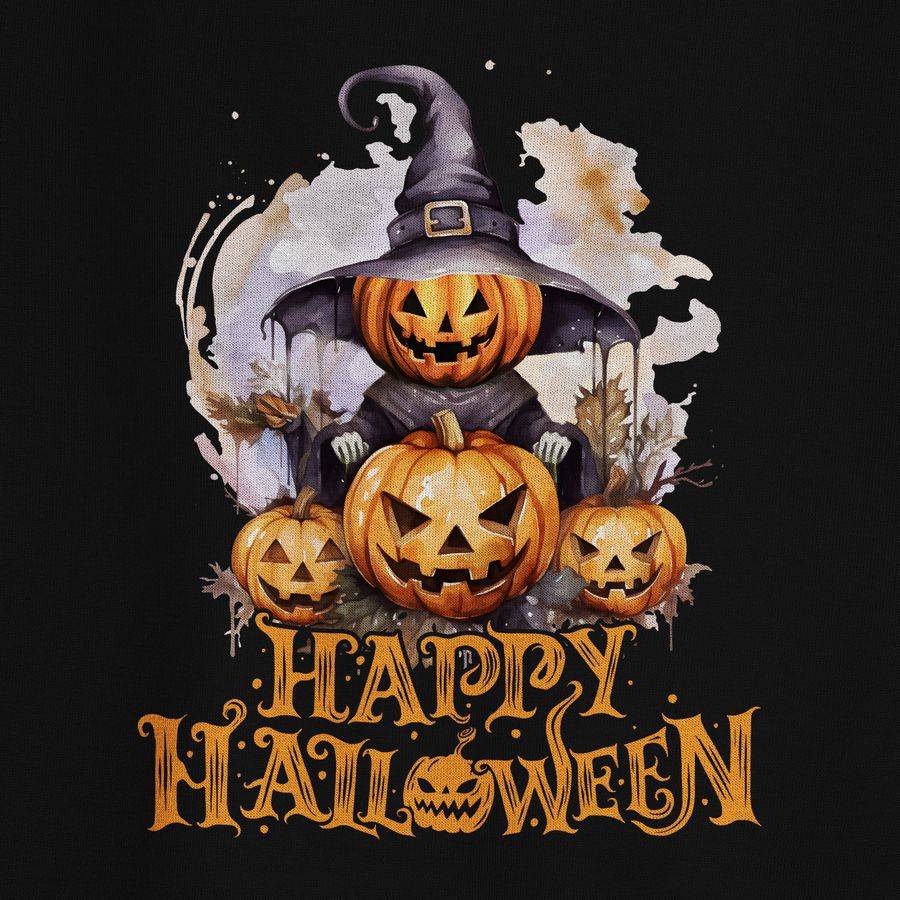 Shirtracer Happy Halloween Hexe Kürbiskopf Kürbis Gruselig: T-Shirt Gym Bag Shirtracer