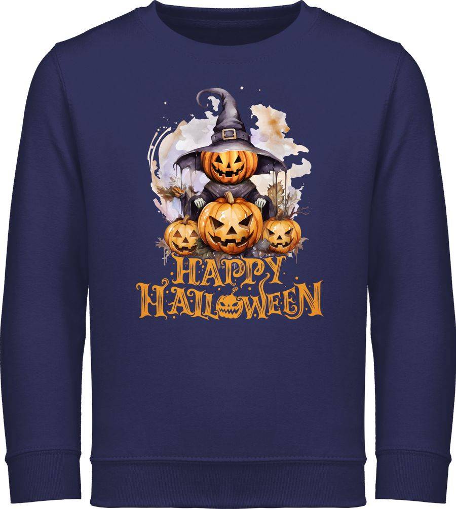 Shirtracer Happy Halloween Hexe Kürbiskopf Kürbis Gruselig: T-Shirt Gym Bag Shirtracer