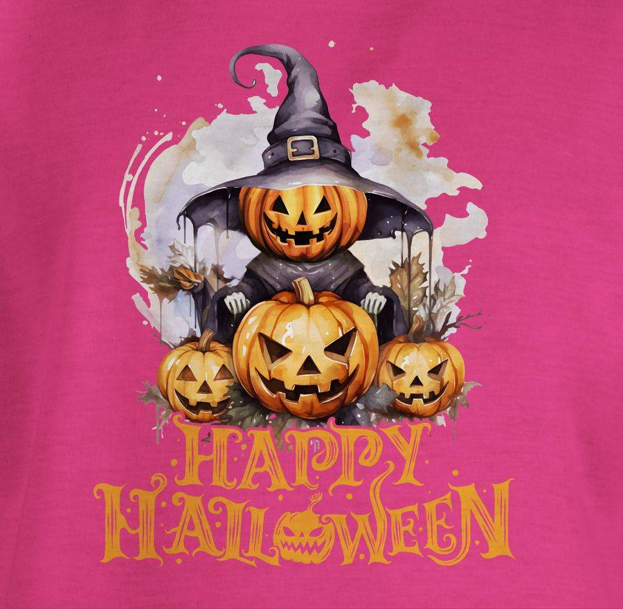 Shirtracer Happy Halloween Hexe Kürbiskopf Kürbis Gruselig: T-Shirt Gym Bag Shirtracer