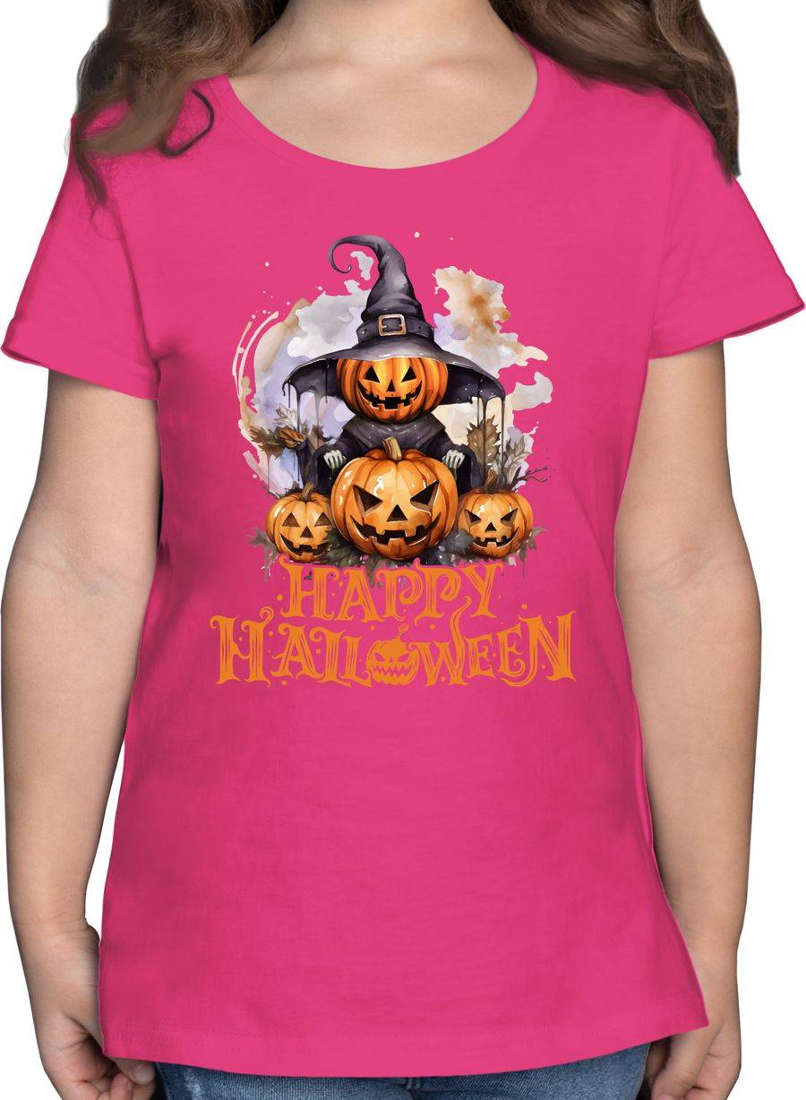 Shirtracer Happy Halloween Hexe Kürbiskopf Kürbis Gruselig: T-Shirt Gym Bag Shirtracer