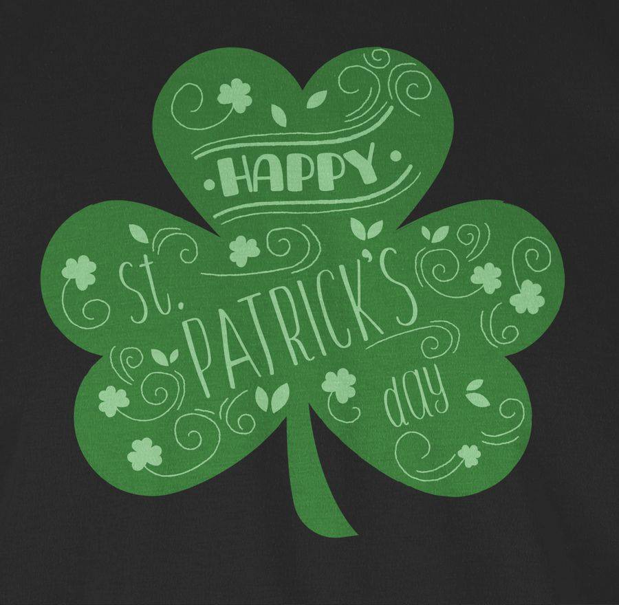 Shirtracer Happy St. Patricks Day Kleeblatt Shirts & Mehr Shirtracer