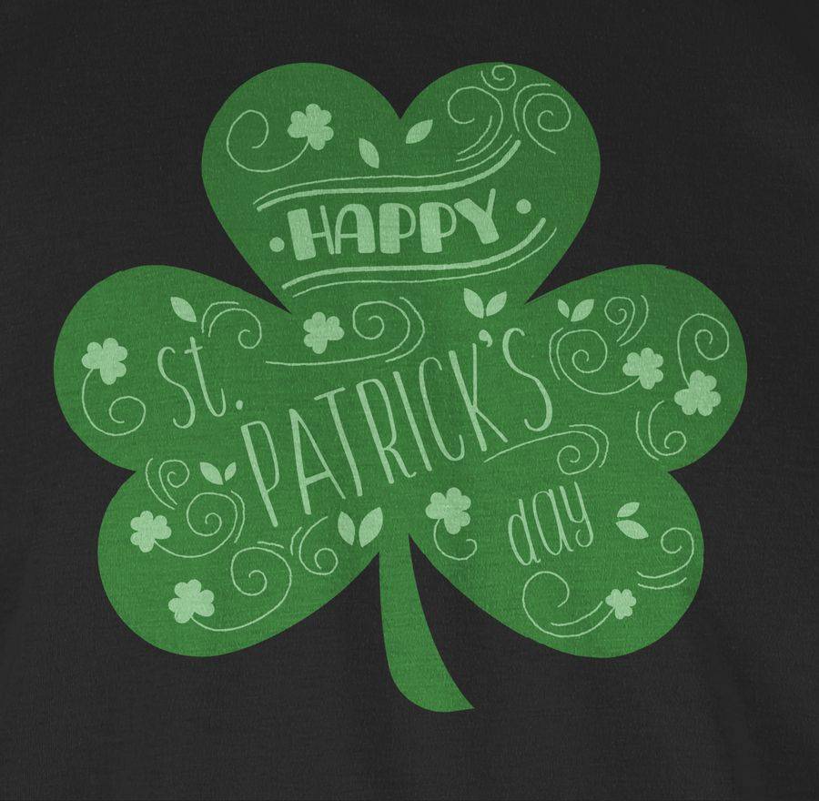 Shirtracer Happy St. Patricks Day Kleeblatt Shirts & Mehr Shirtracer