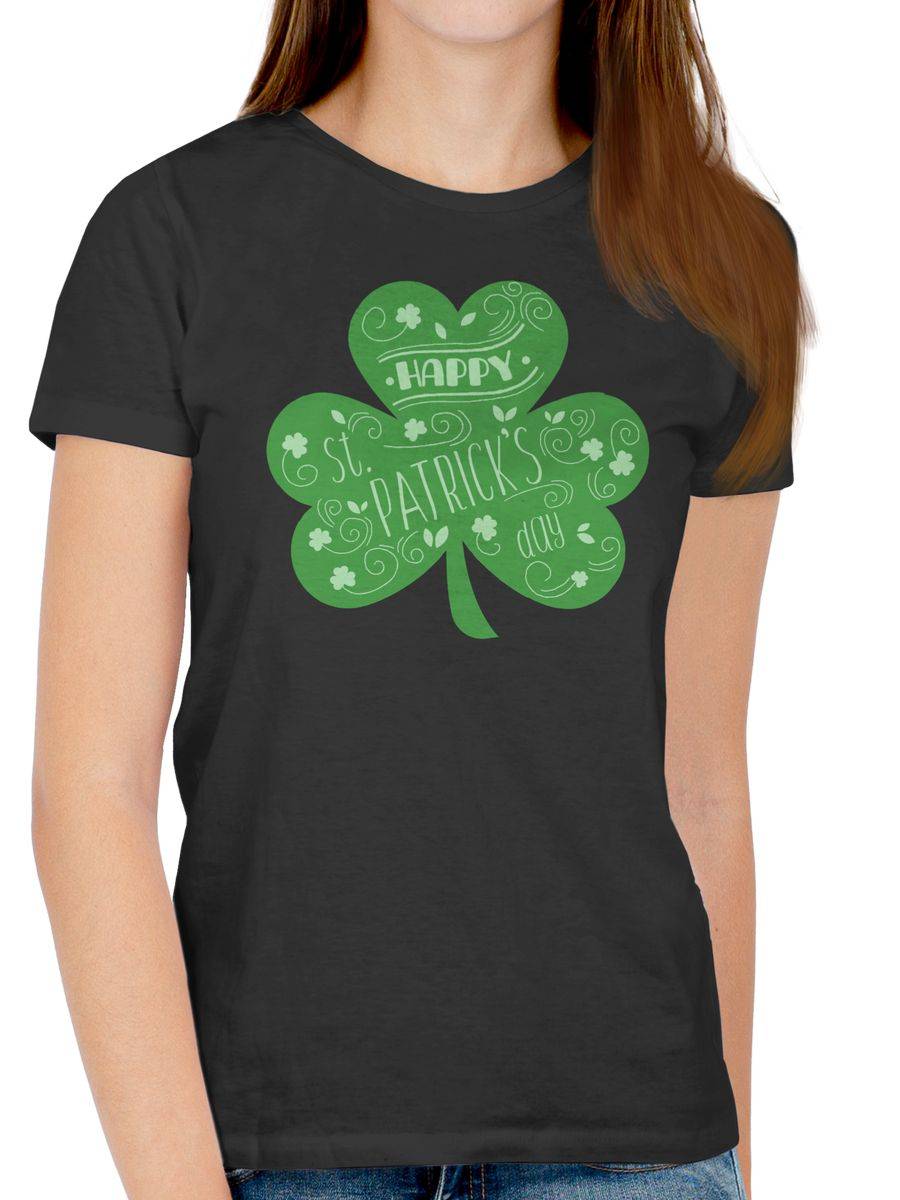 Shirtracer Happy St. Patricks Day Kleeblatt Shirts & Mehr Shirtracer