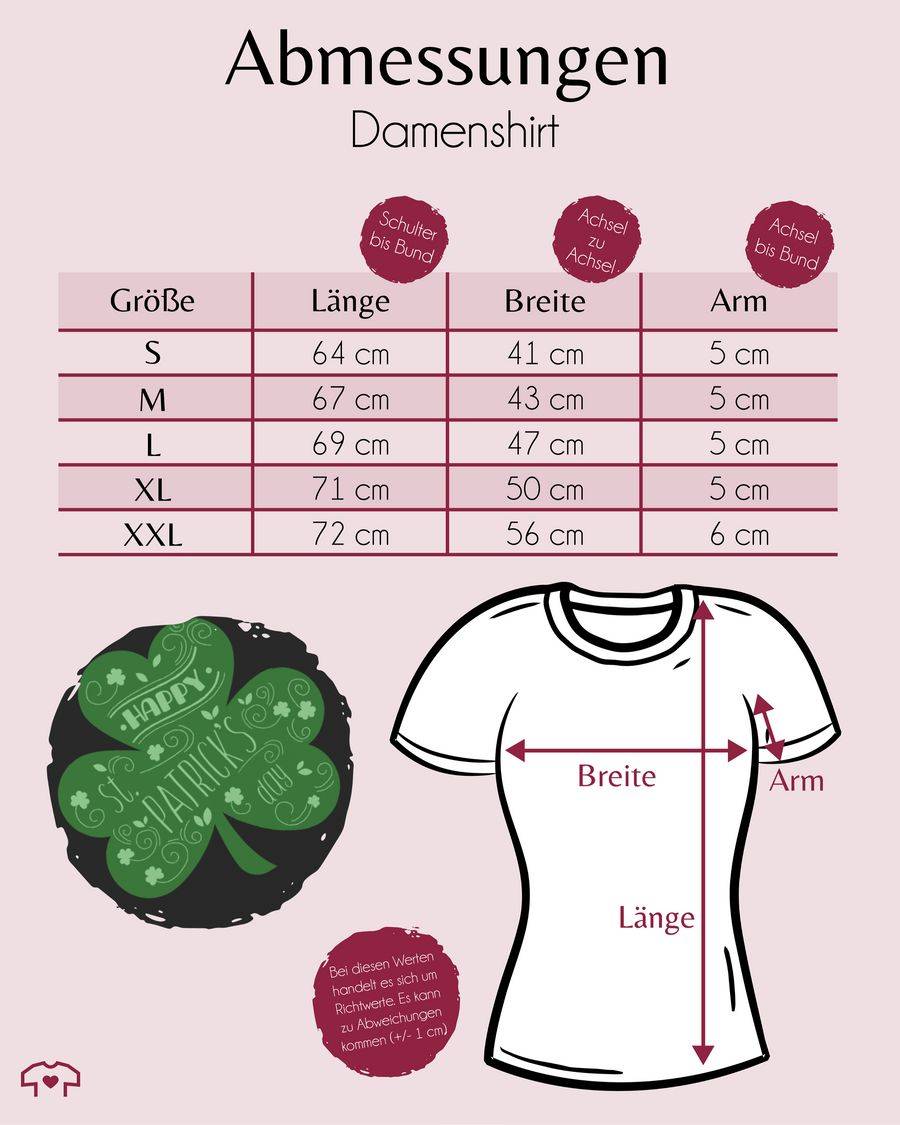 Shirtracer Happy St. Patricks Day Kleeblatt Shirts & Mehr Shirtracer