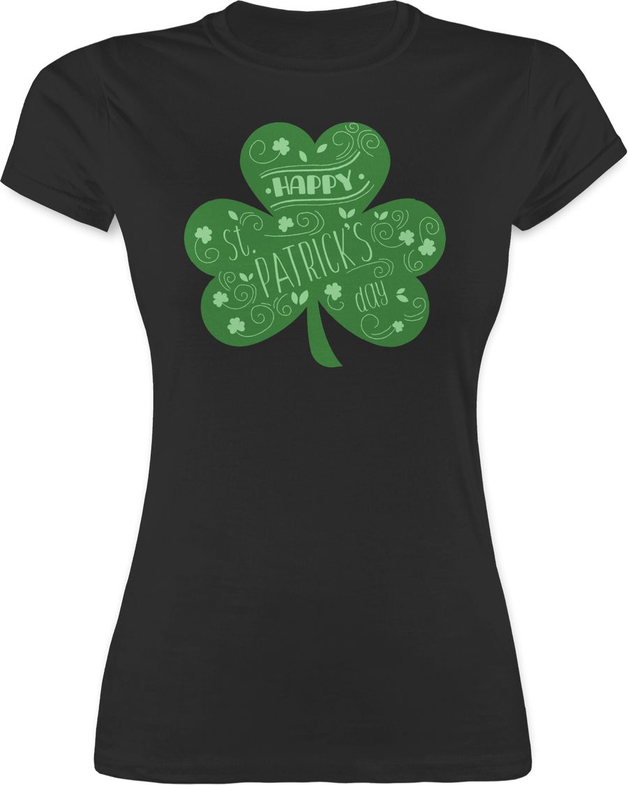 Shirtracer Happy St. Patricks Day Kleeblatt Shirts & Mehr Shirtracer