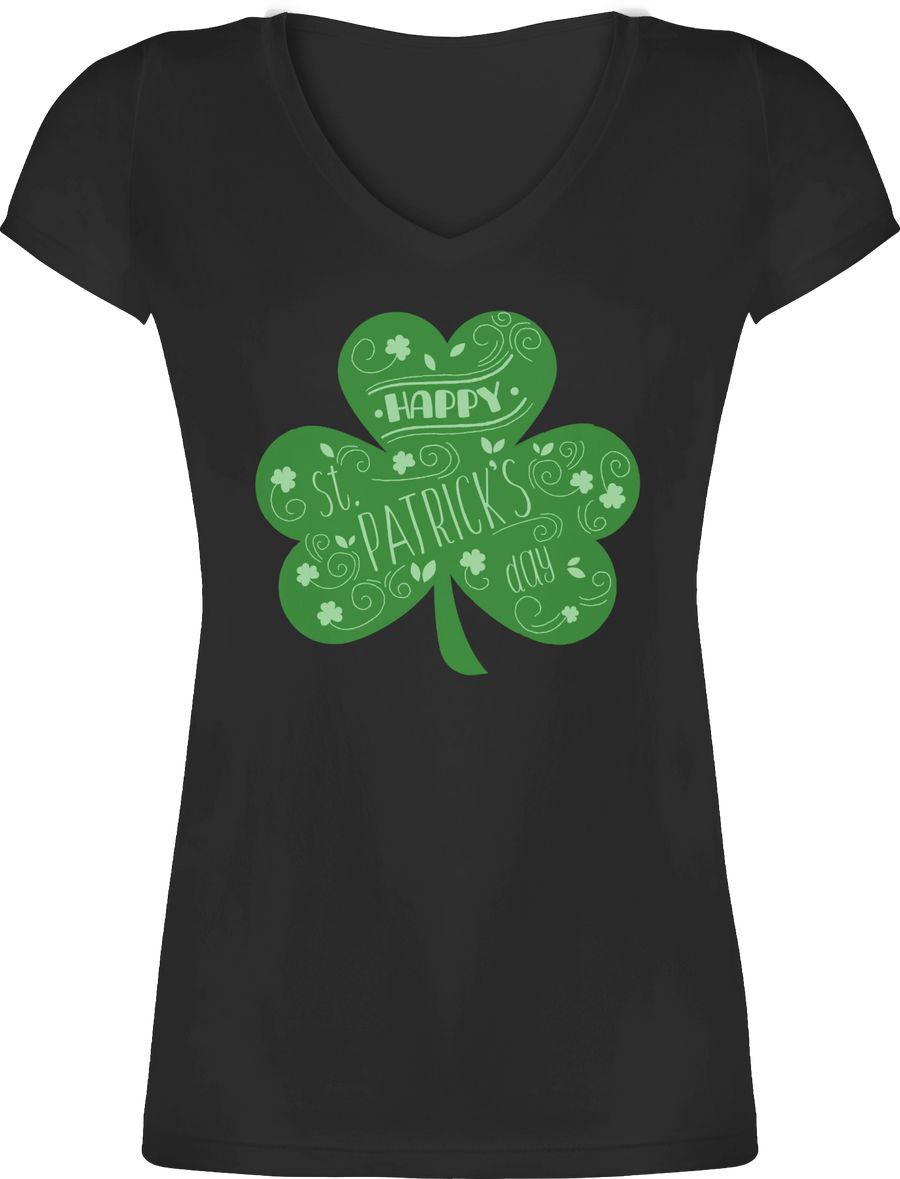 Shirtracer Happy St. Patricks Day Kleeblatt Shirts & Mehr Shirtracer