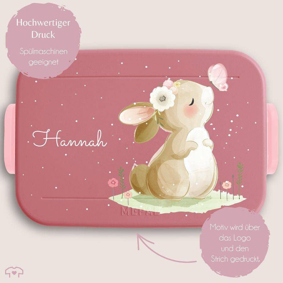 Shirtracer Hase Langohr Rabbit Süße Tiere: Tshirt Turnbeutel Shirtracer