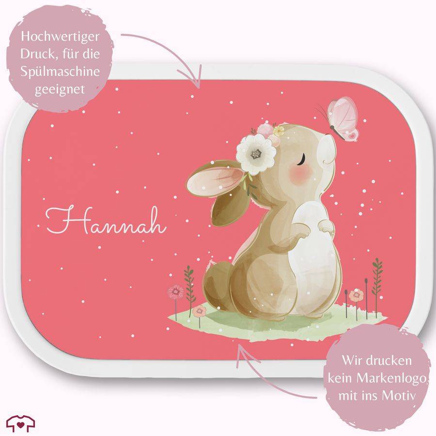 Shirtracer Hase Langohr Rabbit Süße Tiere: Tshirt Turnbeutel Shirtracer