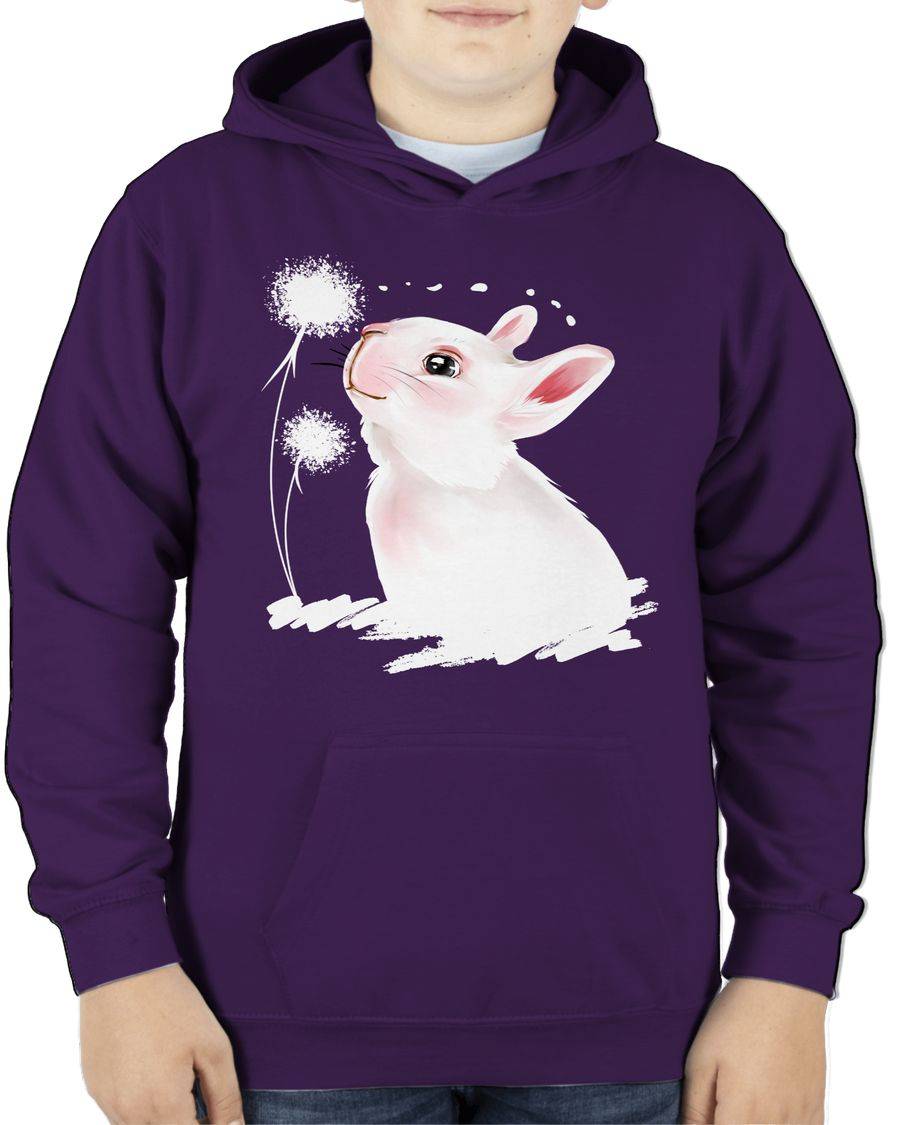 Shirtracer Hase Mit Pusteblume: T-Shirt Turnbeutel Shirtracer