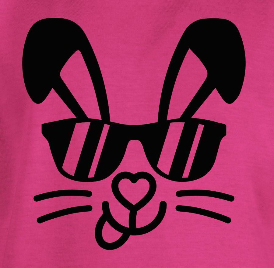 Shirtracer Hase Mit Sonnenbrille Schwarz Shirts & Mehr Shirtracer
