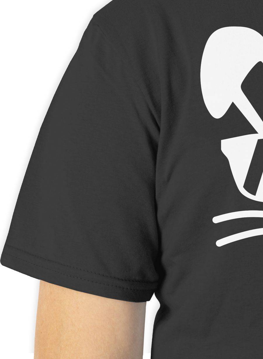 Shirtracer Hase Mit Sonnenbrille Weiß: Tshirt Turnbeutel Shirtracer