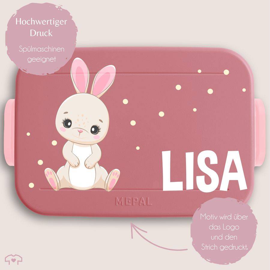 Shirtracer Hase Süß Hasen Hasenmotiv Langohr Rabbit: T-Shirt Turnbeutel Shirtracer