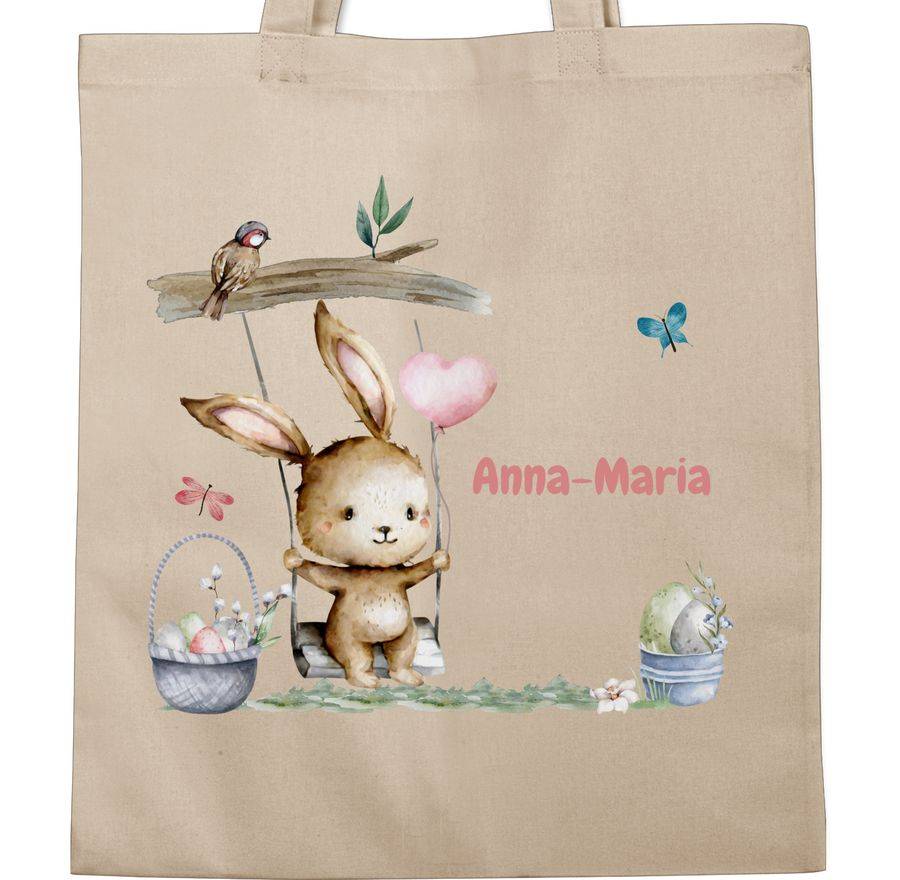 Shirtracer Hase Süß Kinder: Tshirt Turnbeutel Shirtracer