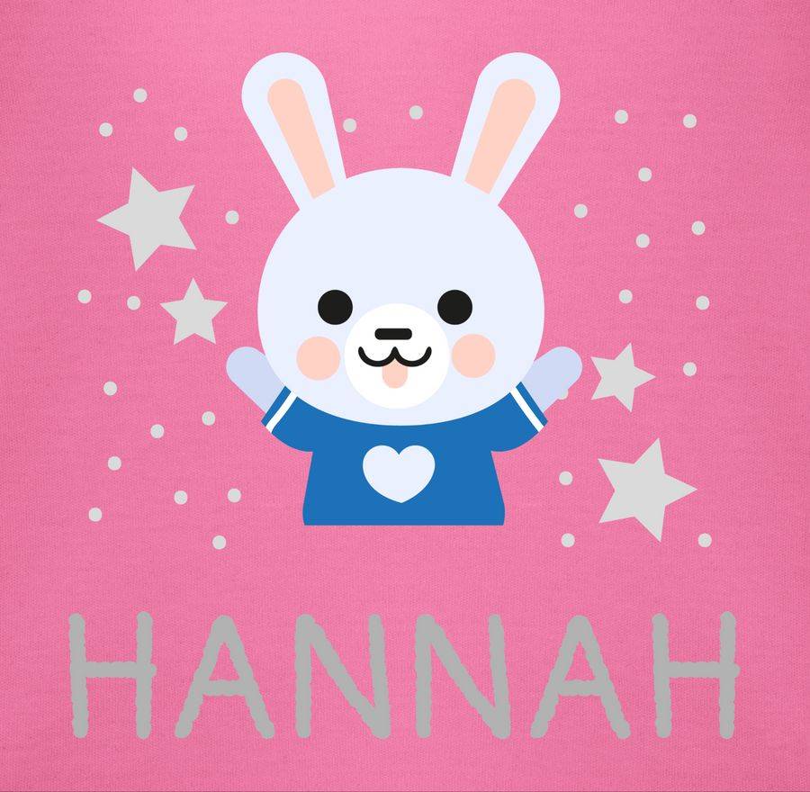 Shirtracer Hase Und Dein Name: T-Shirt Rucksack Shirtracer