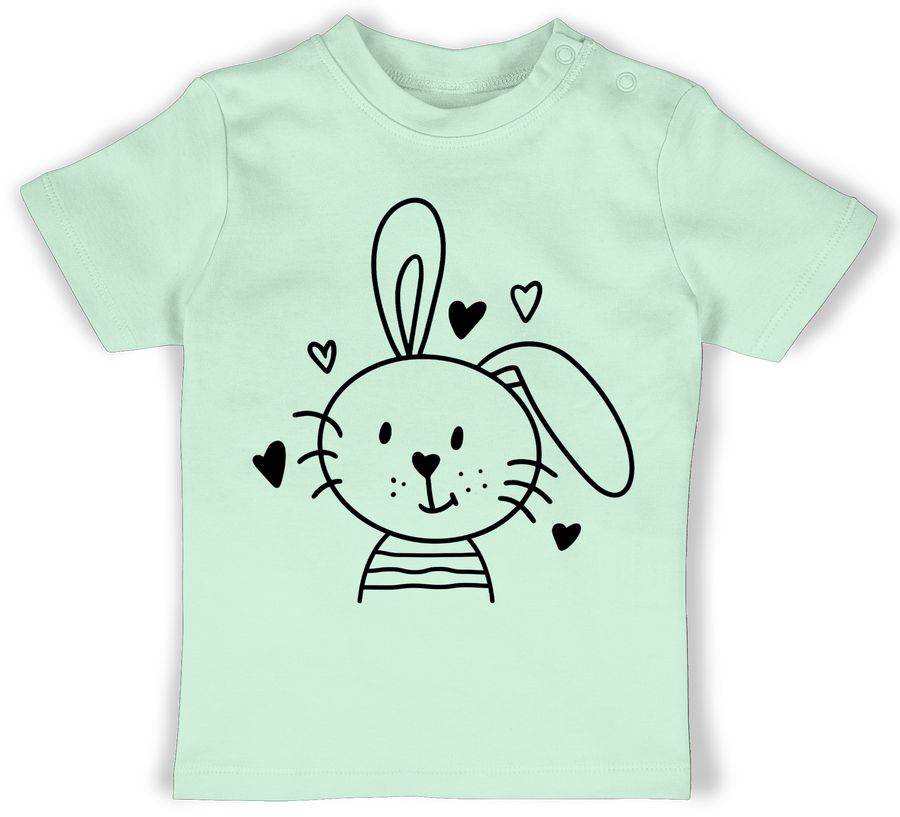 Shirtracer Hasen Schlappohr Scribble Shirts & Mehr Shirtracer
