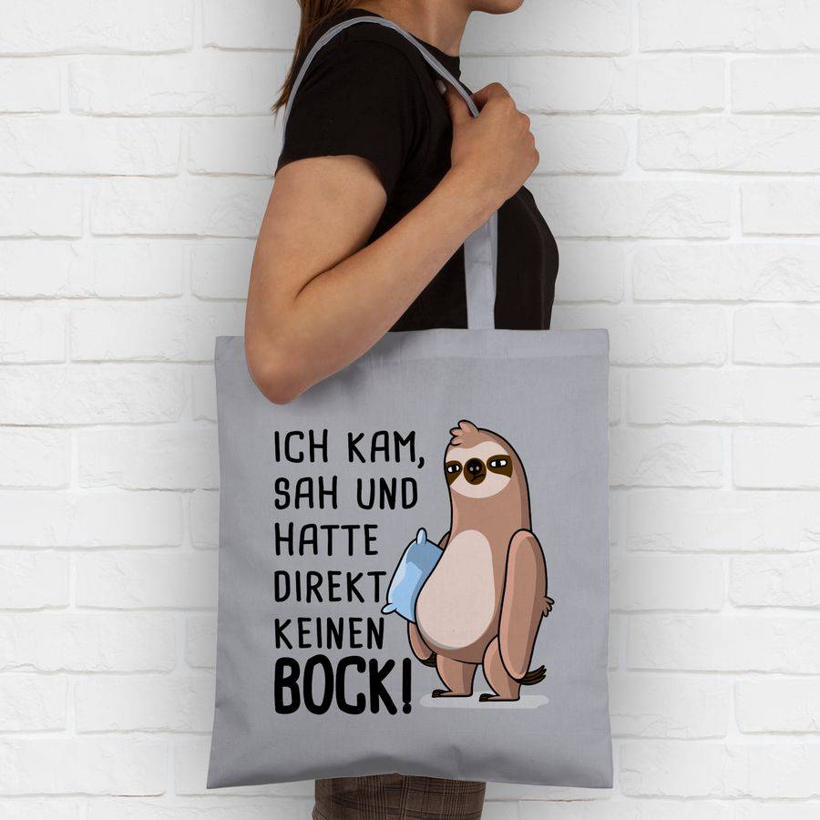 Shirtracer Hatte Direkt Keinen Bock! - Faultier Shirts & Mehr Shirtracer