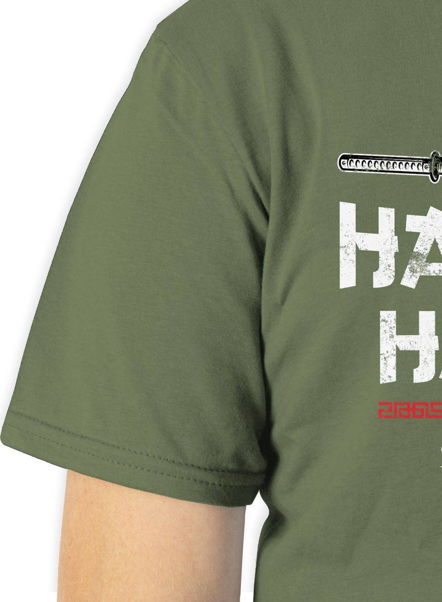 Shirtracer Hattori Hanzo Sushi & Sword Vintage: T-Shirt Turnbeutel Shirtracer