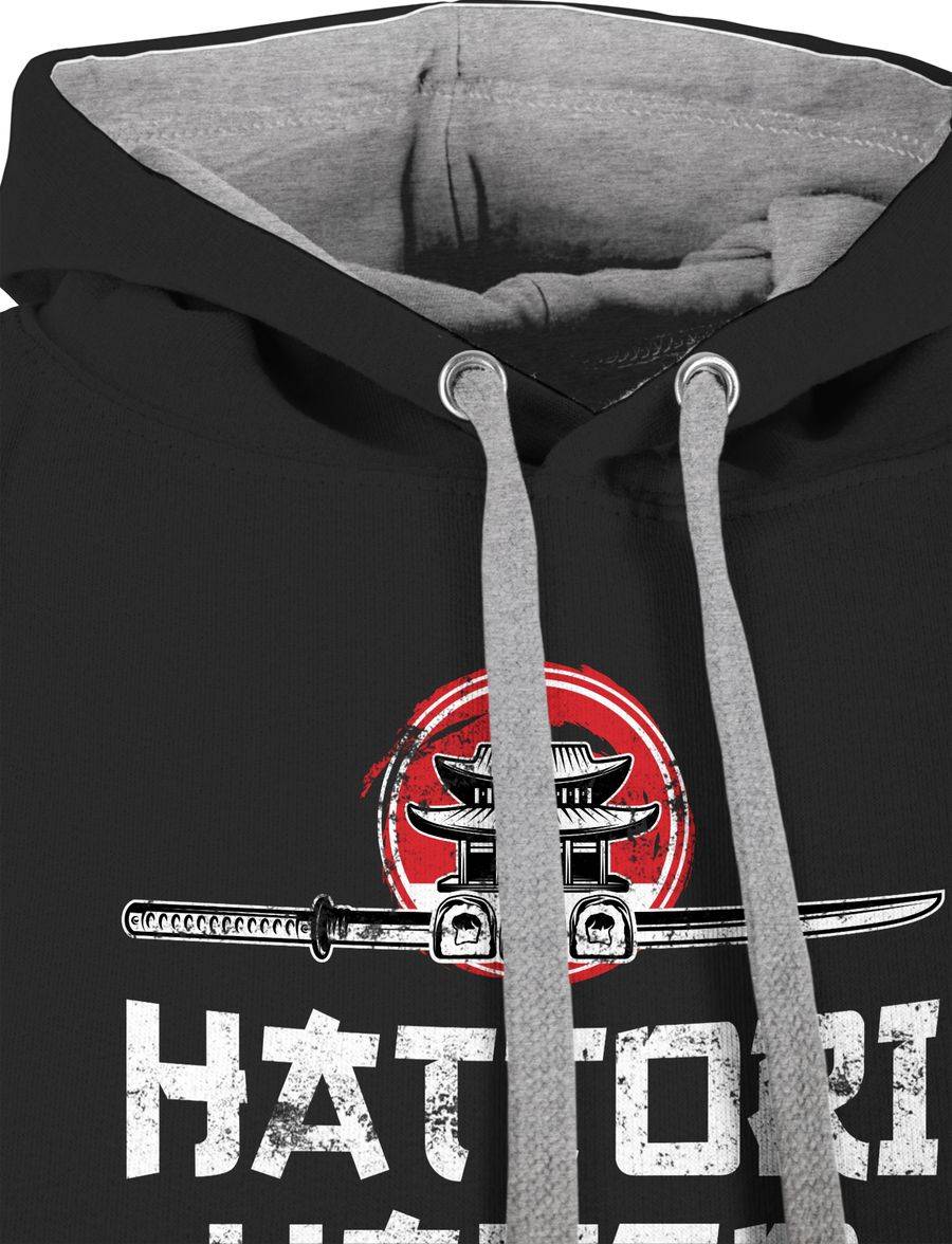 Shirtracer Hattori Hanzo Sushi & Sword Vintage: T-Shirt Turnbeutel Shirtracer