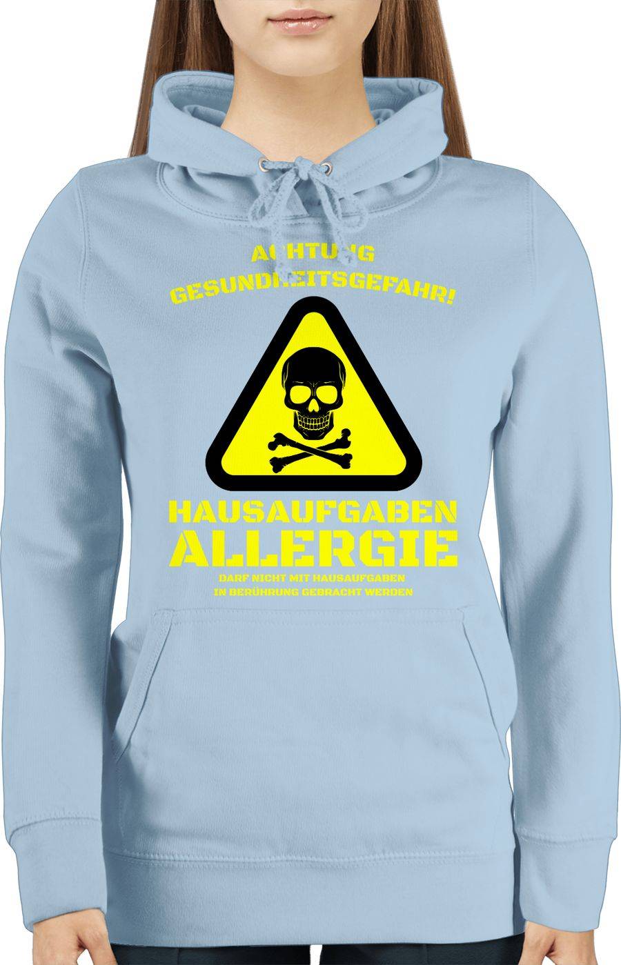 Shirtracer Hausaufgaben Allergie Shirts & Mehr Shirtracer