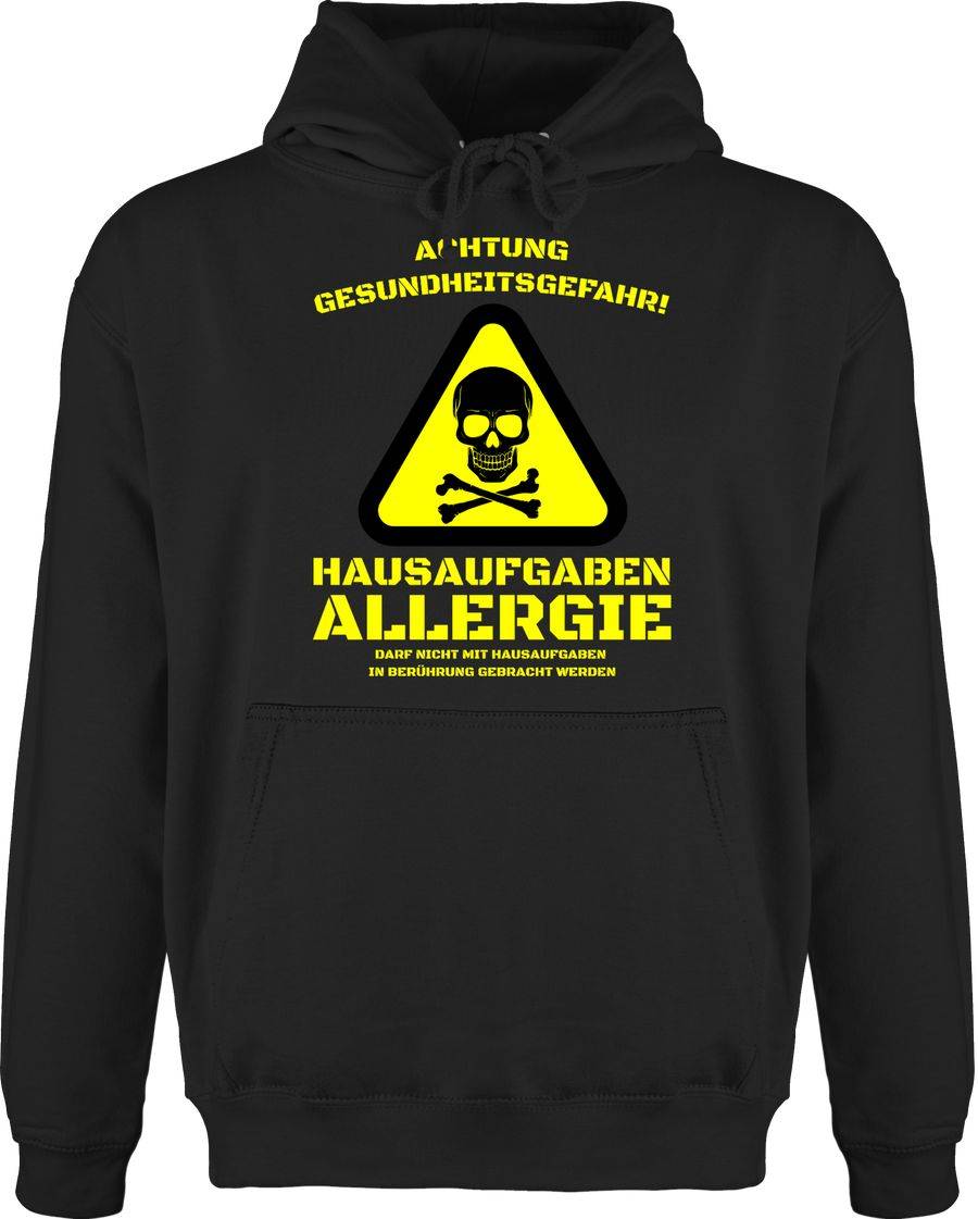 Shirtracer Hausaufgaben Allergie Shirts & Mehr Shirtracer