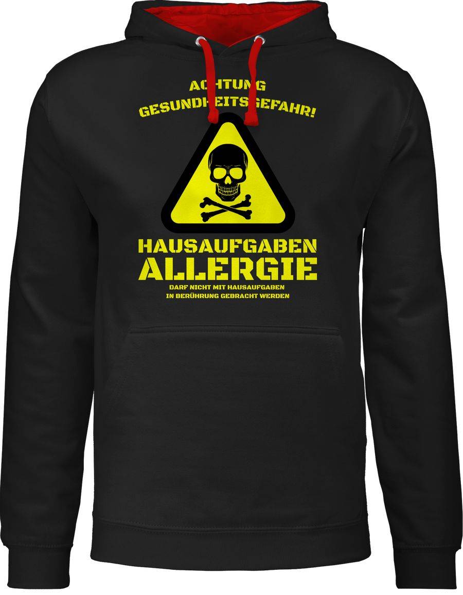 Shirtracer Hausaufgaben Allergie Shirts & Mehr Shirtracer