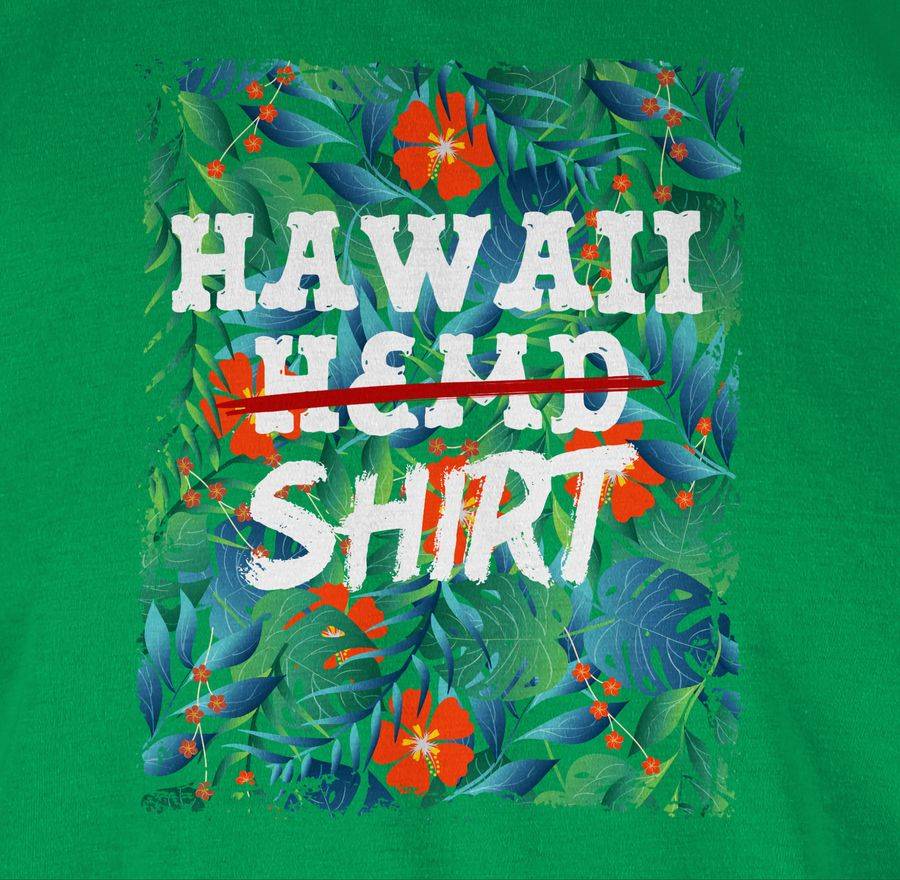 Shirtracer Hawaii Hemd Shirt Shirts & Mehr Shirtracer