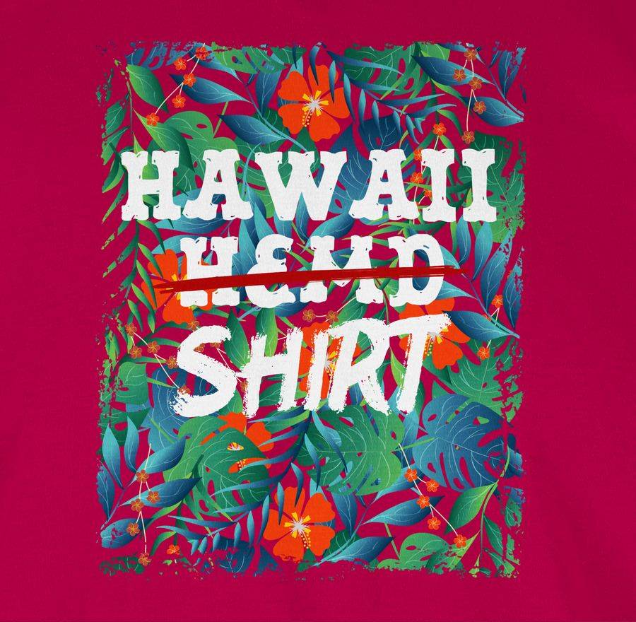 Shirtracer Hawaii Hemd Shirt Shirts & Mehr Shirtracer
