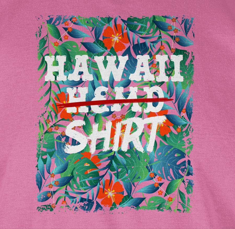 Shirtracer Hawaii Hemd Shirt Shirts & Mehr Shirtracer
