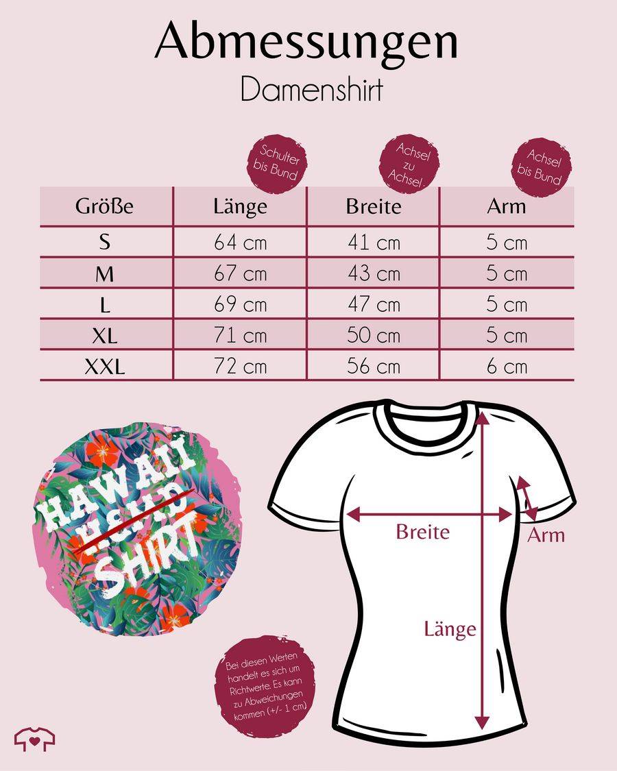 Shirtracer Hawaii Hemd Shirt Shirts & Mehr Shirtracer