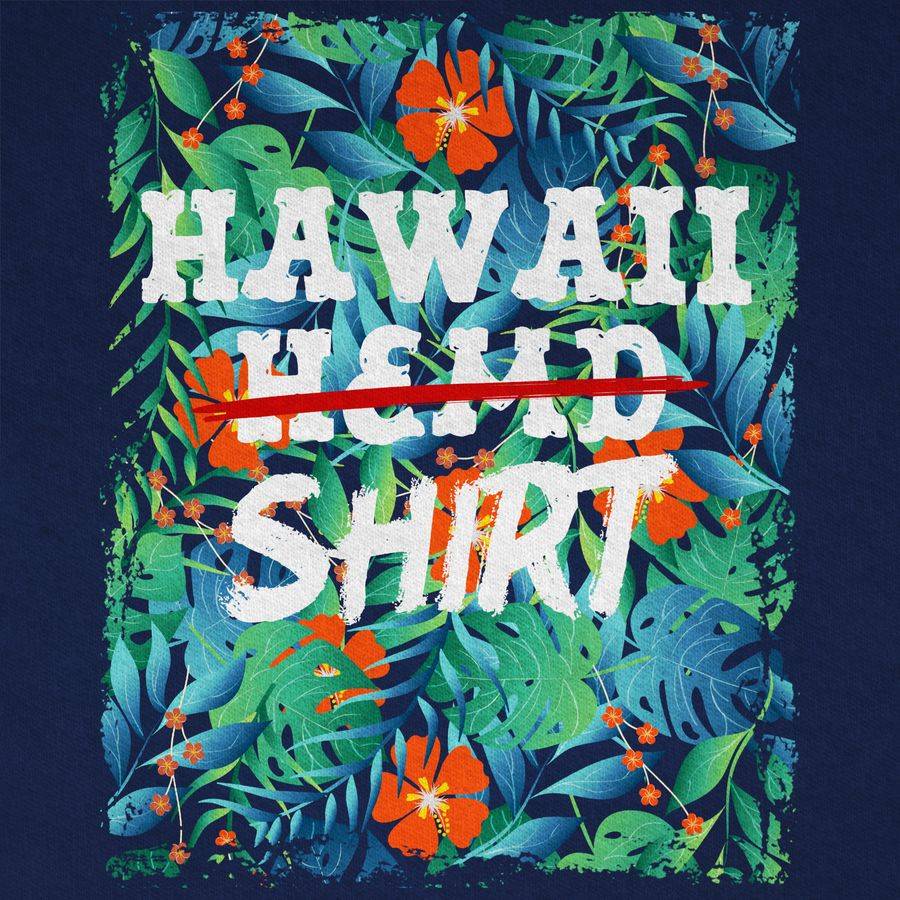 Shirtracer Hawaii Hemd Shirt Shirts & Mehr Shirtracer