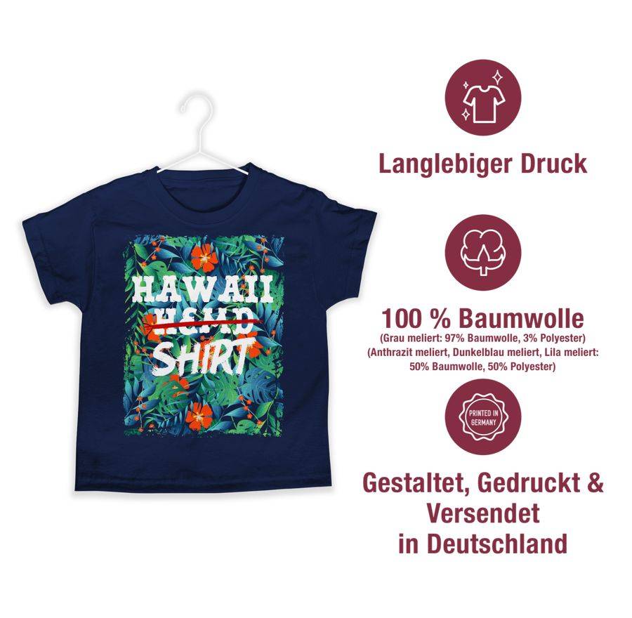 Shirtracer Hawaii Hemd Shirt Shirts & Mehr Shirtracer