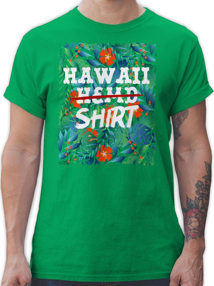 Shirtracer Hawaii Hemd Shirt Shirts & Mehr Shirtracer
